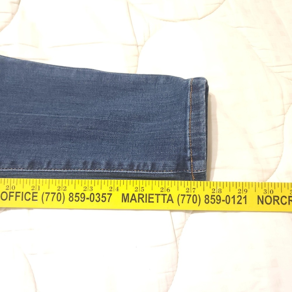 Banana Republic Sea Ranch Jeans Womens 28 High Rise Skinny Stretch 28x28.5 - Picture 15 of 15